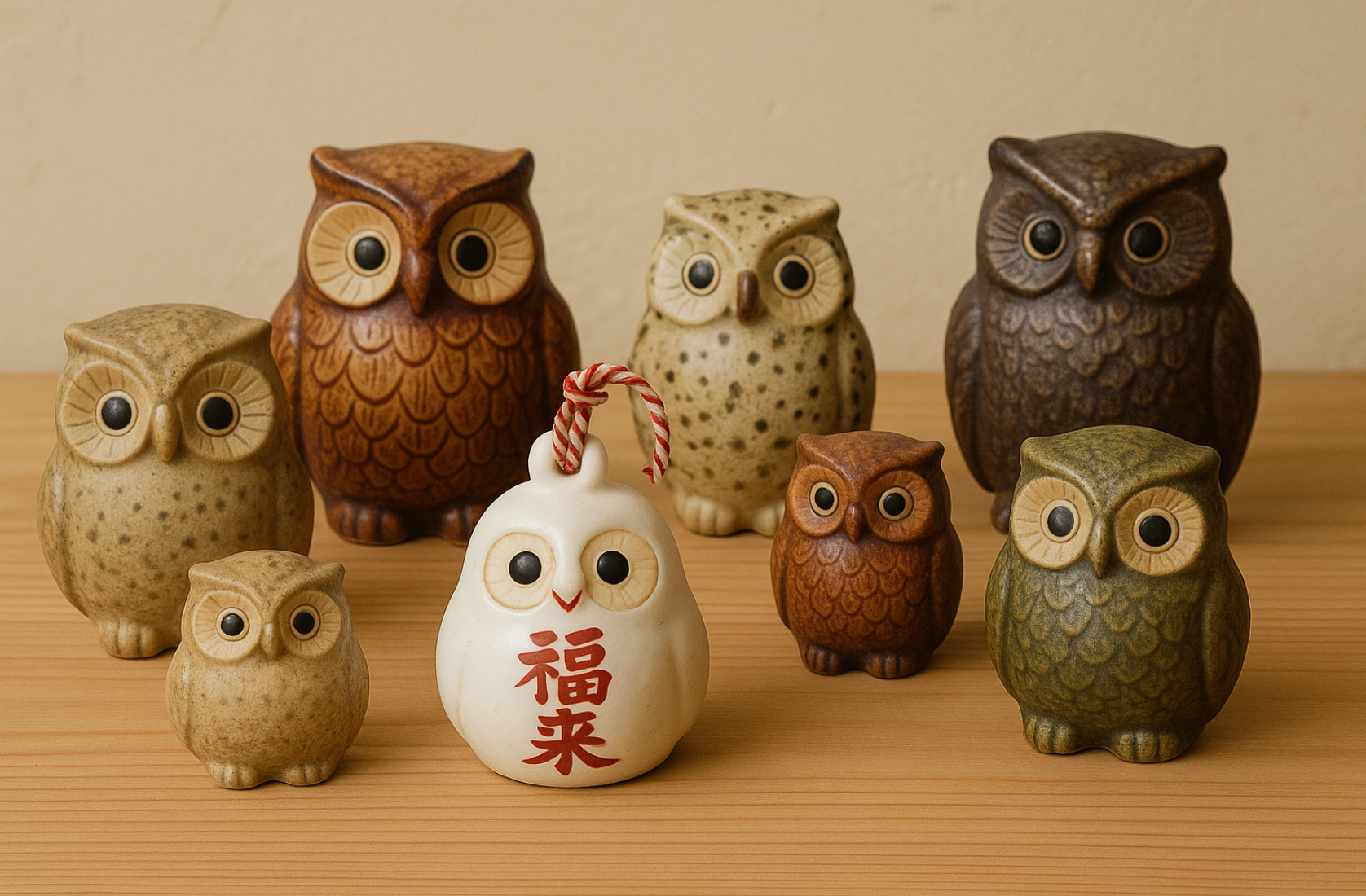 The Sage of the Forest: Unraveling the Owl's Symbolism in Japanese Culture